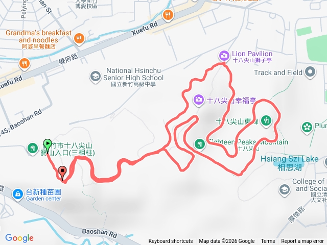 十八尖山預覽圖