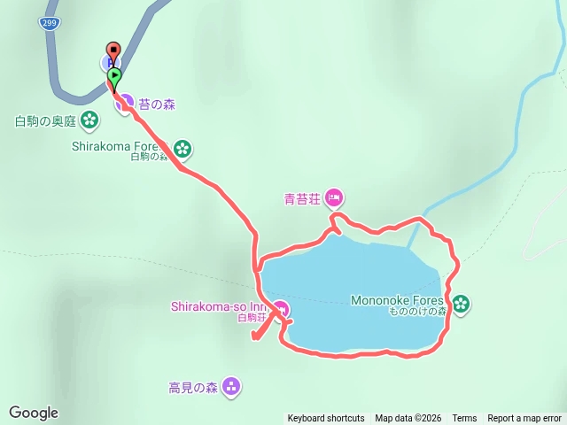 白駒池｜長野縣茅野市