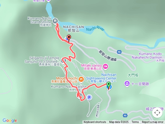 20250605-熊野古道(那智神社到那智瀑布)