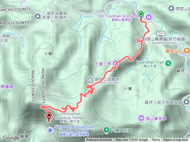獅山古道預覽圖