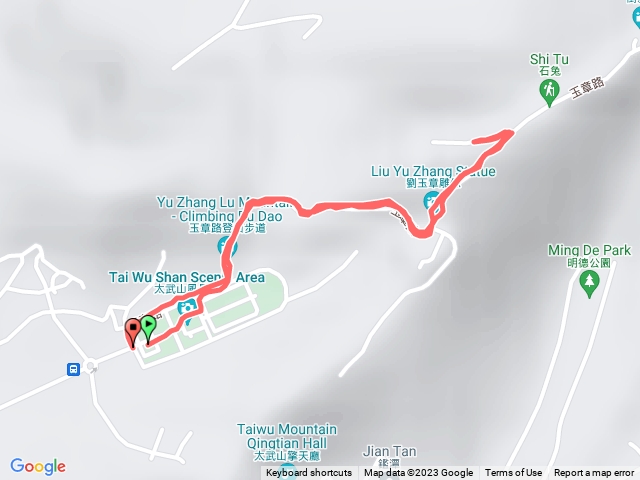 端午節Quemoy仙山