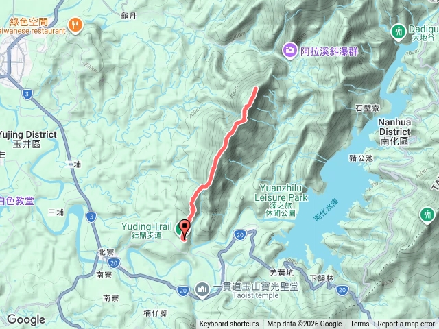 鈺鼎步道糖子恩山北峰預覽圖