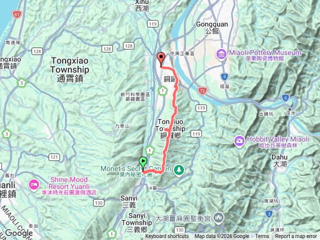 三員縱走預覽圖