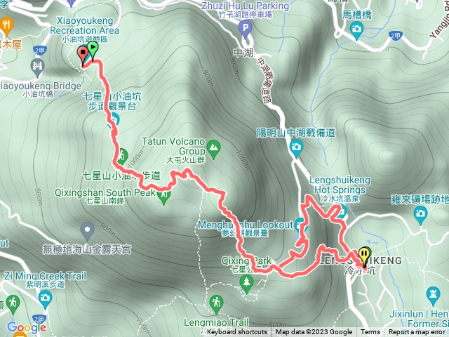 20231116 小油坑-夢幻湖-冷水坑-小油坑
