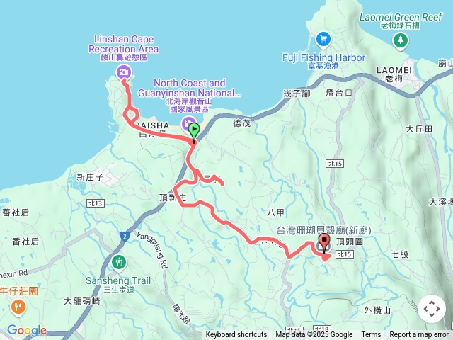 稜山鼻➡️貝殼廟