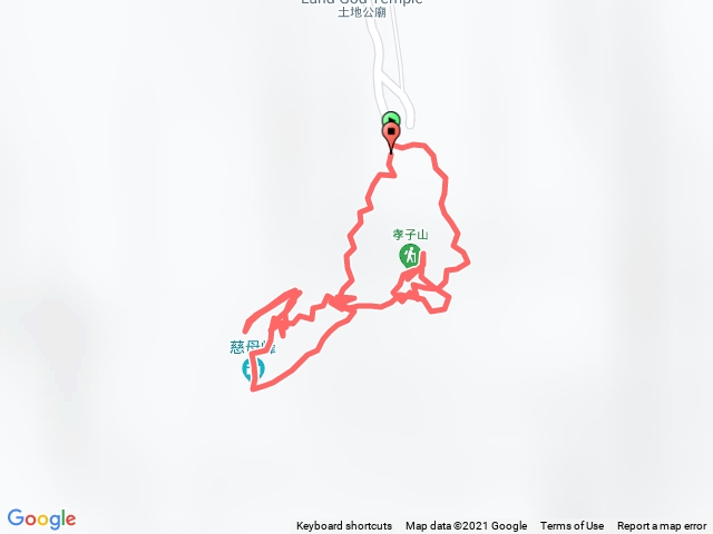孝子山、慈母峰、普陀山