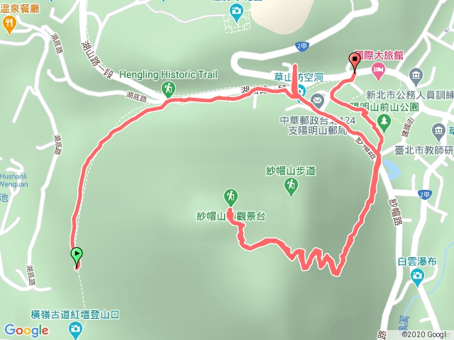 沙帽山109/09/19