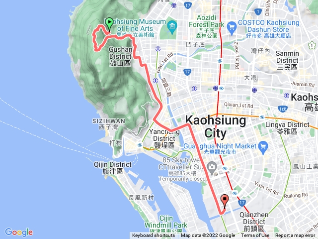 北柴山
