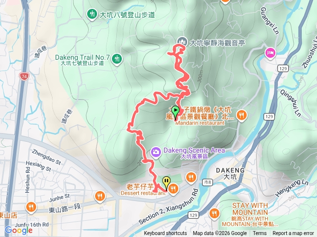 大坑九號步道預覽圖