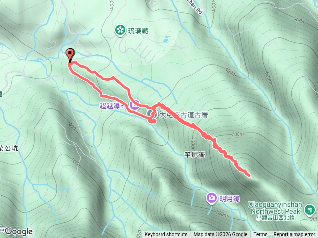 竿尾崙山預覽圖