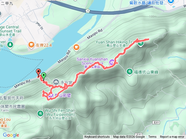 七星登山隊鳶山彩壁預覽圖
