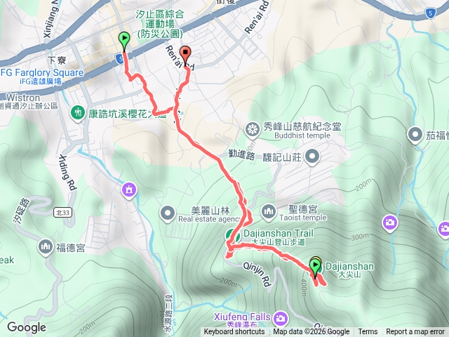 汐止大尖山