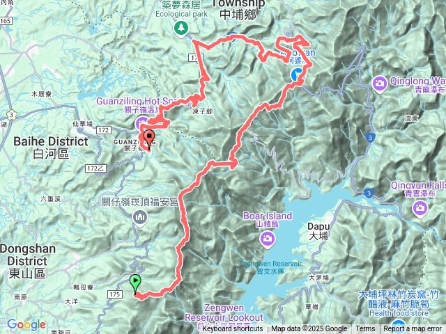 崁頭山縱走九龍山預覽圖