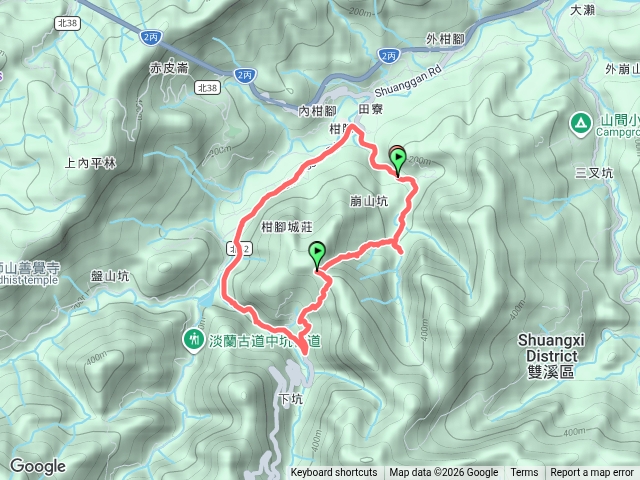 崩山坑古道預覽圖