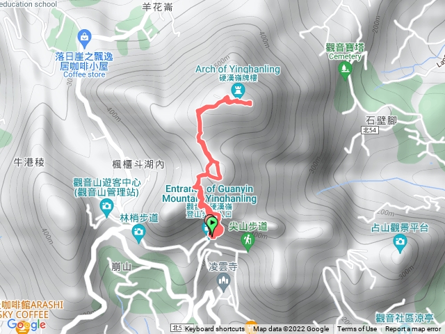 硬漢嶺步道(觀音山) 20220417