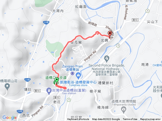 口山步道