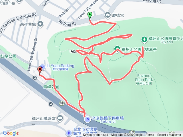 福州山(臥龍街--辛亥路）預覽圖