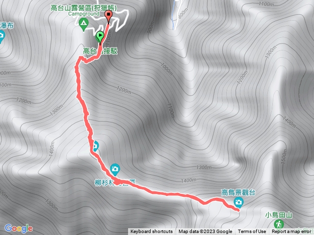 2022.12.31~2023.01.01 高台山野營