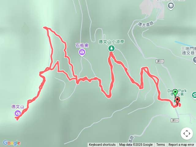 德文山