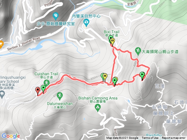台北市小溪頭環狀線