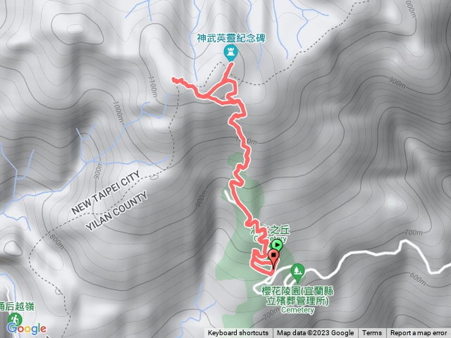 礁溪烘爐地山_蘭陽五大名山_渭水之丘_神武英靈紀念碑預覽圖