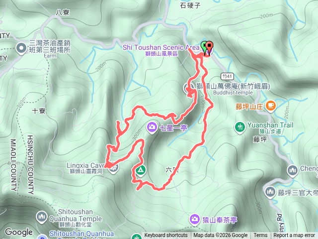 [新竹郊山]六寮-獅山-山埔姜老路預覽圖