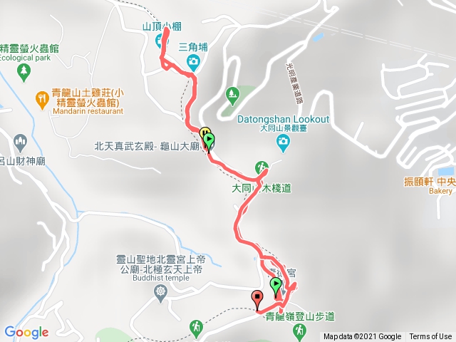 青龍嶺～三角埔