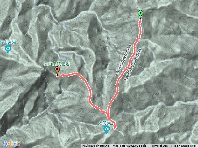 【南一段】D3 拉馬達星星遺址後山谷營地-卑南主山-石山東鞍營地