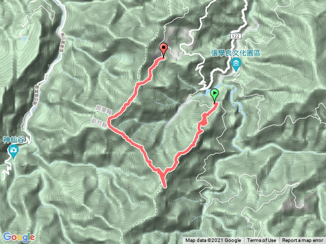 比林山東北峰、比林山、大窩山ㄇ字型縱走（比大縱走）