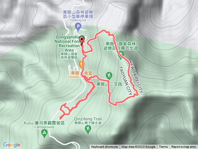 東眼山自導步道