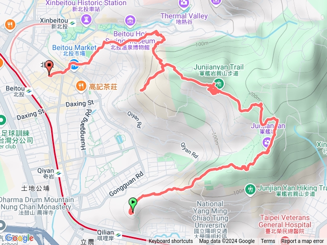 東華公園上軍艦岩丹鳳山幸福石