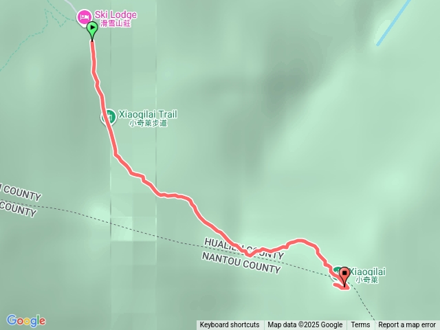 小奇萊山親子行