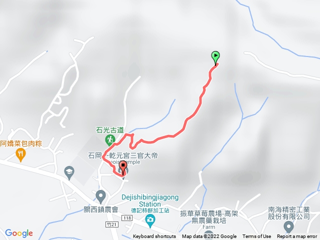 石光古道（半程）