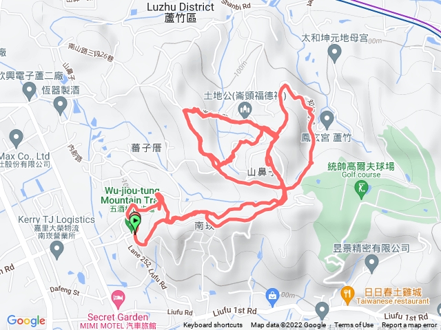 五酒桶山