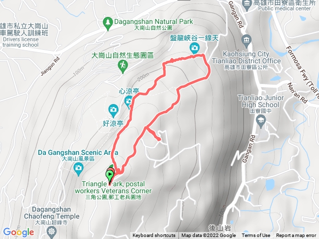 大崗山-磐龍狹谷0型