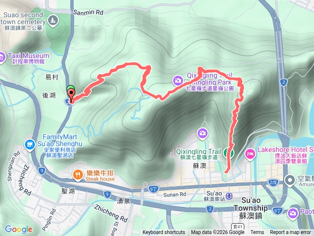 蘇澳七星嶺預覽圖