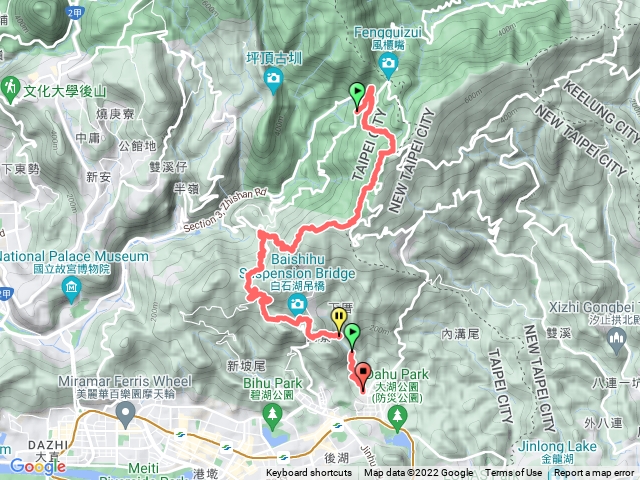 臺北大縱走第四段