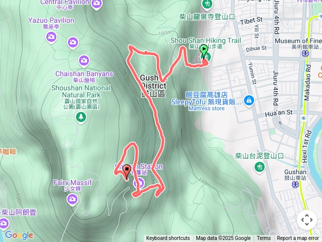 高雄－臺灣百大必訪步道北柴山登山步道(北壽山) (上山)