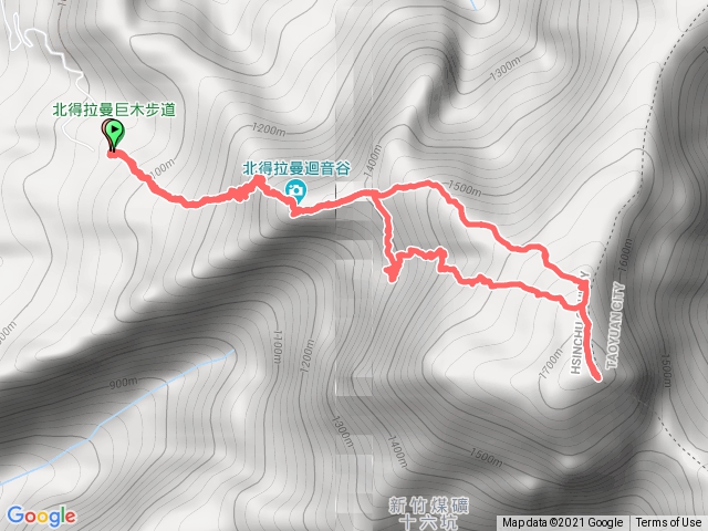 內鳥嘴山+北得拉曼