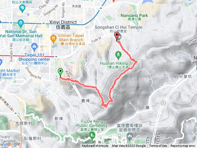 象山捷運站-松山慈惠堂