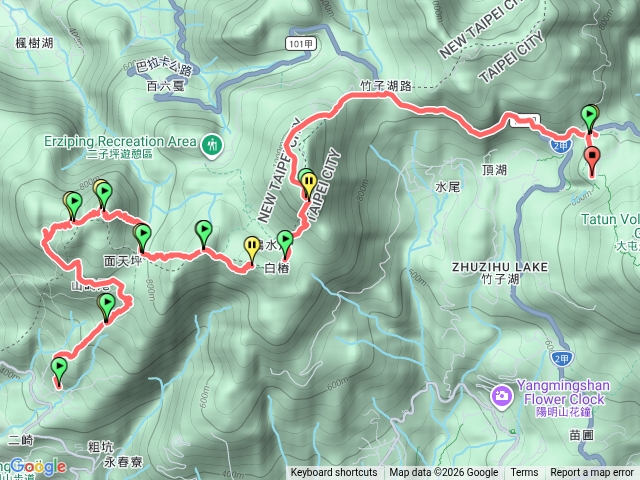 台北－臺灣百大必訪步道陽明山東西大縱走20260314164851預覽圖
