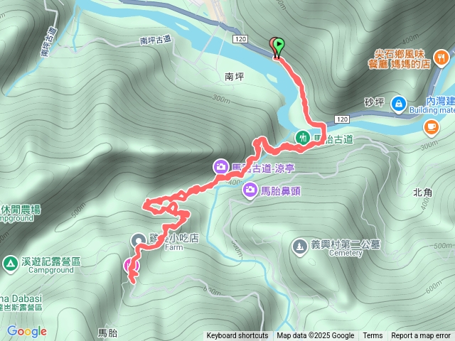 馬胎古道20250831