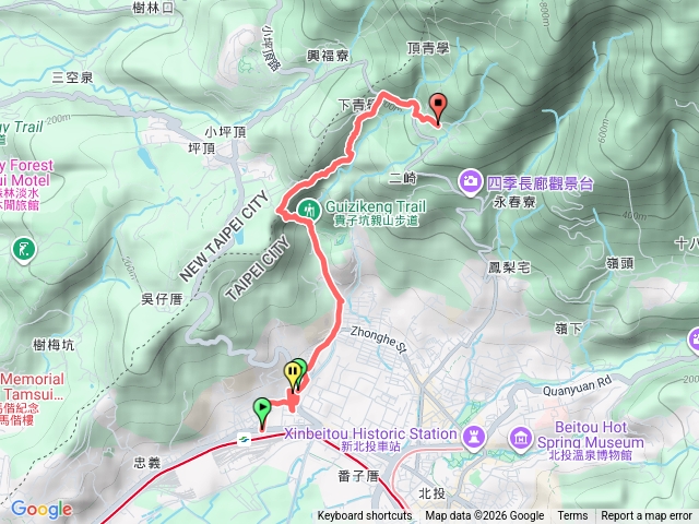 貴子坑上清天宮預覽圖