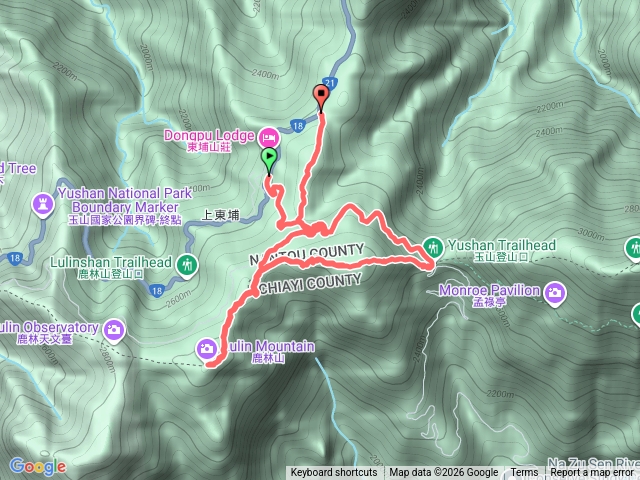 塔塔加一日遊預覽圖