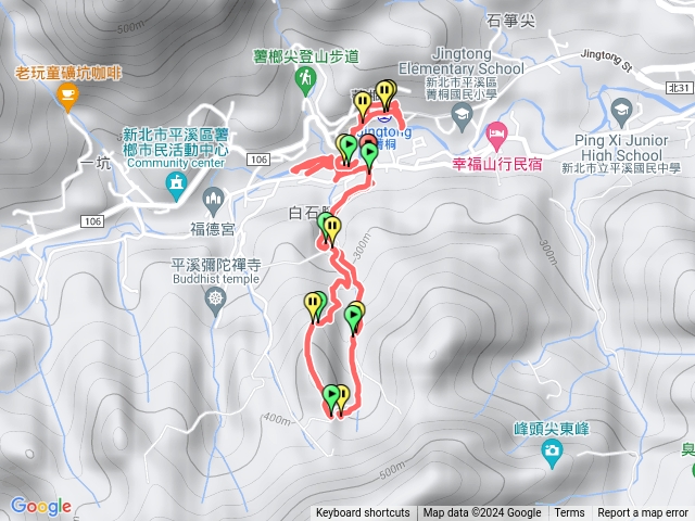 忘憂古道、碳場咖啡、中埔鐵橋、菁桐老街