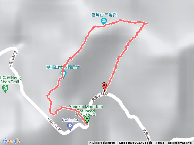 鳶嘴山～27k上，27.3k下