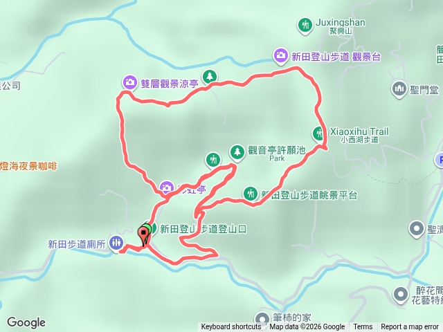 新田一上三下O繞預覽圖