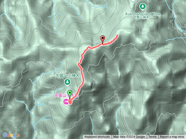 鞍馬山東北峰預覽圖