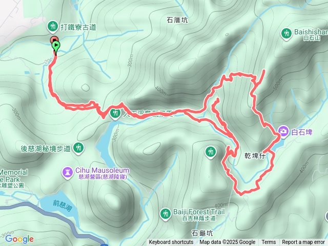 打鐵寮古道預覽圖