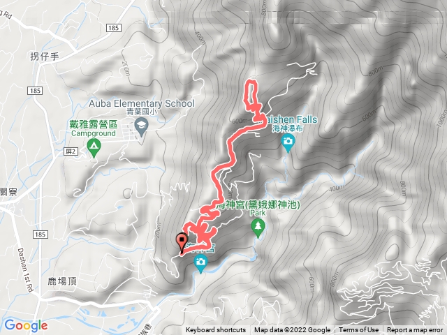 青山上龍母拜山南峰、龍母拜山